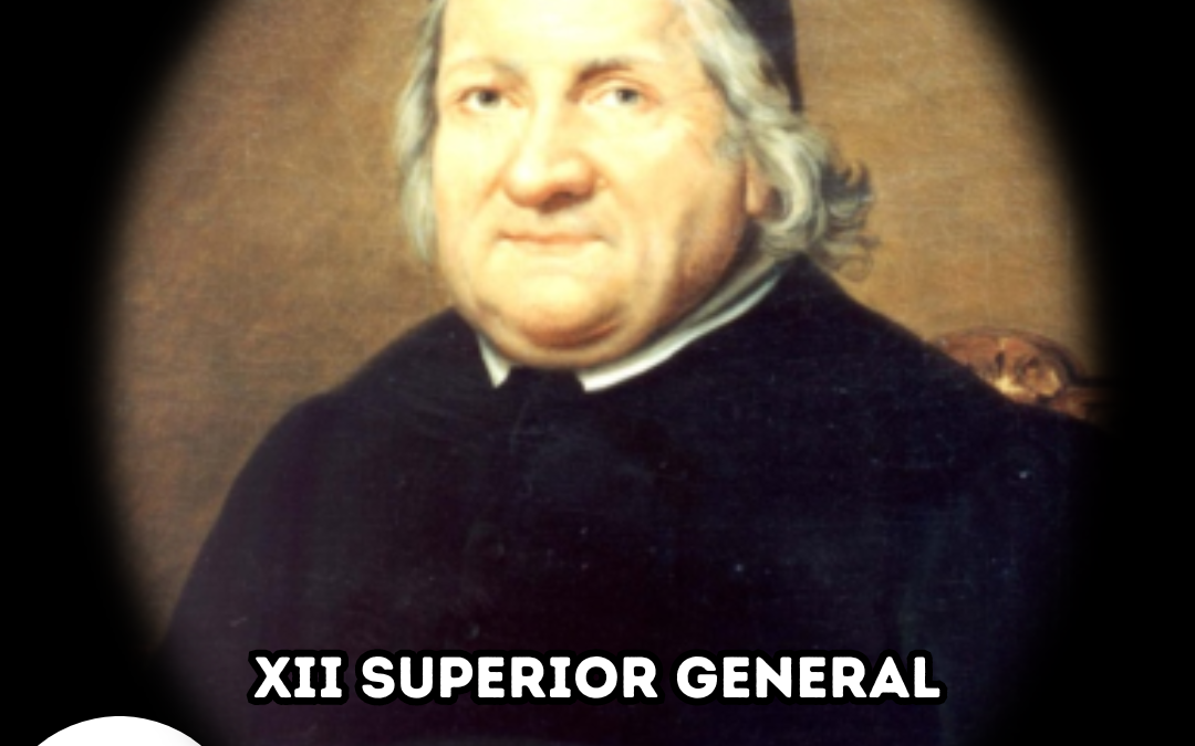 P. Dominique Salhogne, CM. XIII Superior General de la CM