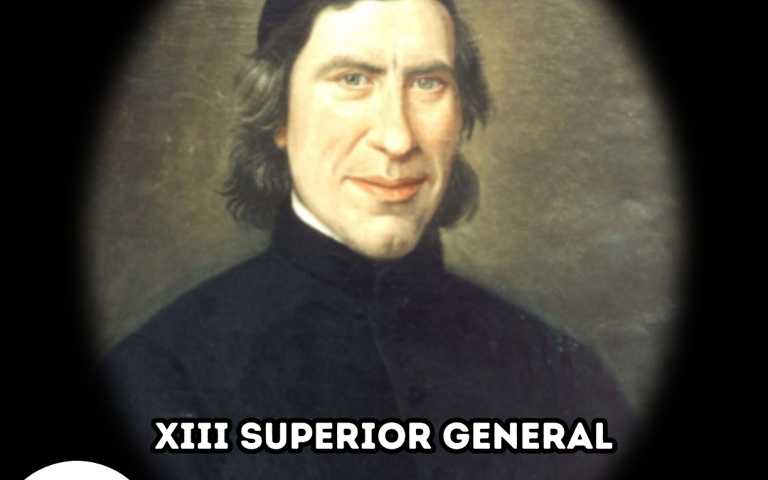 P. Jean Baptiste Nozo, CM. XIV Superior General de la CM