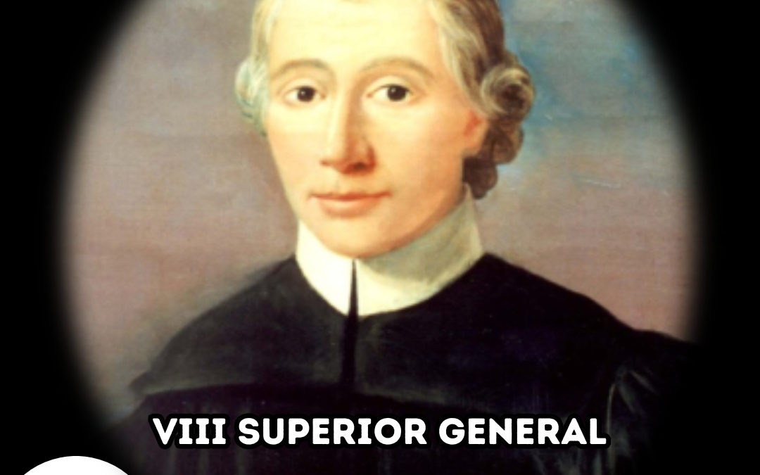 P. Louis de Bras, CM. VIII Superior General de la CM.