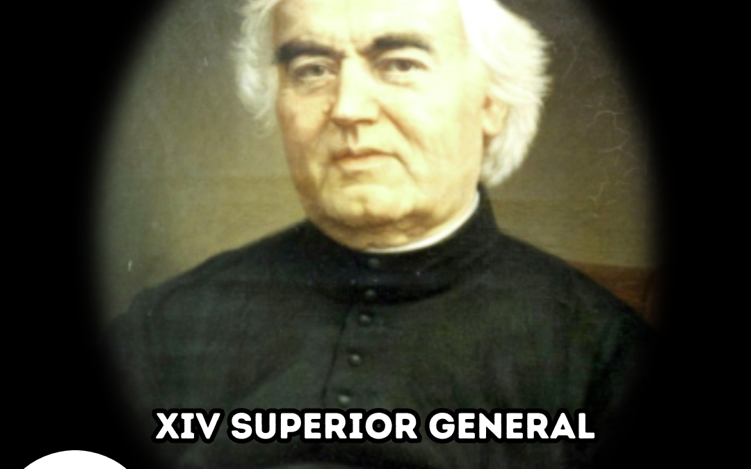 P. Jean Baptiste Étienne, CM. XIV Superior General de la CM.