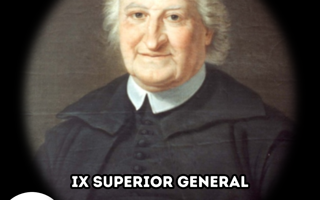 P. Antonie Jacquier, CM. IX Superior General de la CM