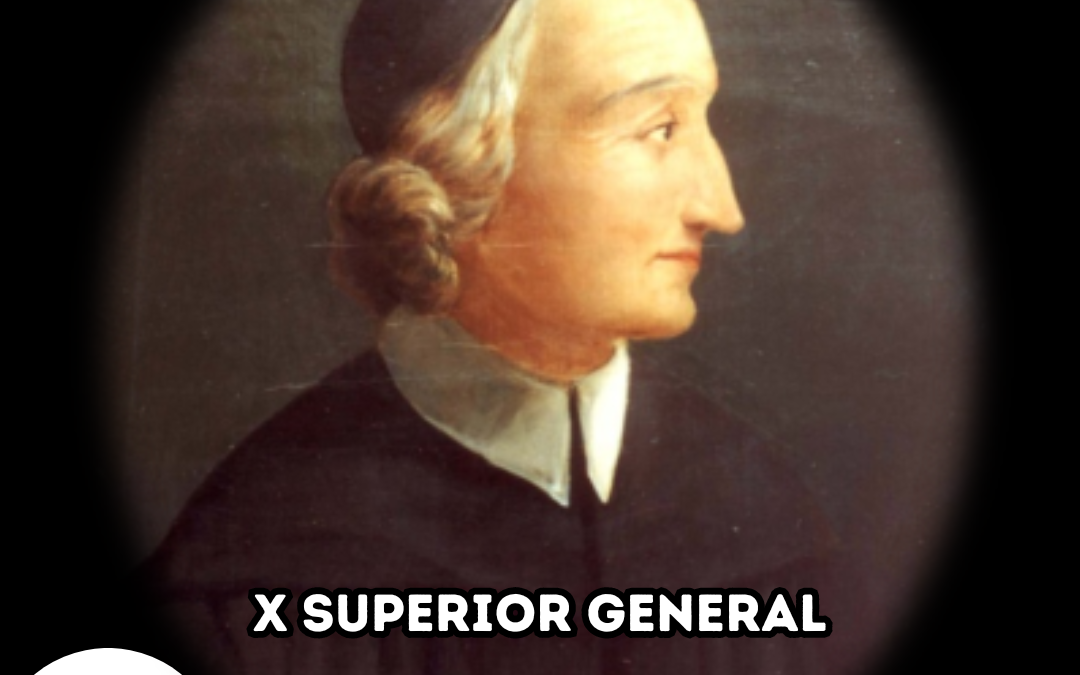 P. Felix Joseph Cayla de la Garde, CM. X Superior General de la CM.