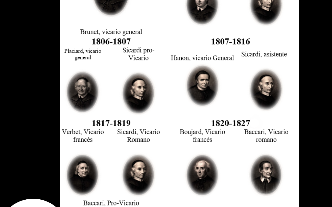 Periodo de los vicarios. 1800-1827