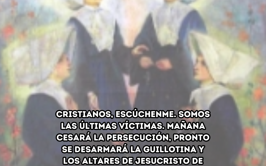 Hijas de la Caridad. Mártires de Arras.