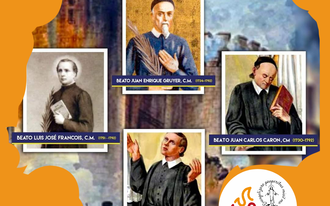 Beatos mártires de la Congregación de la Misión en la revolución francesa