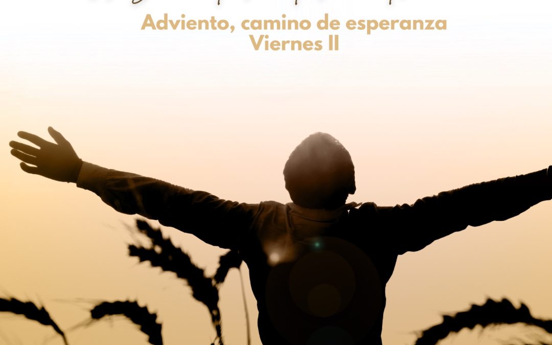 Adviento, camino de esperanza. Viernes de la II semana