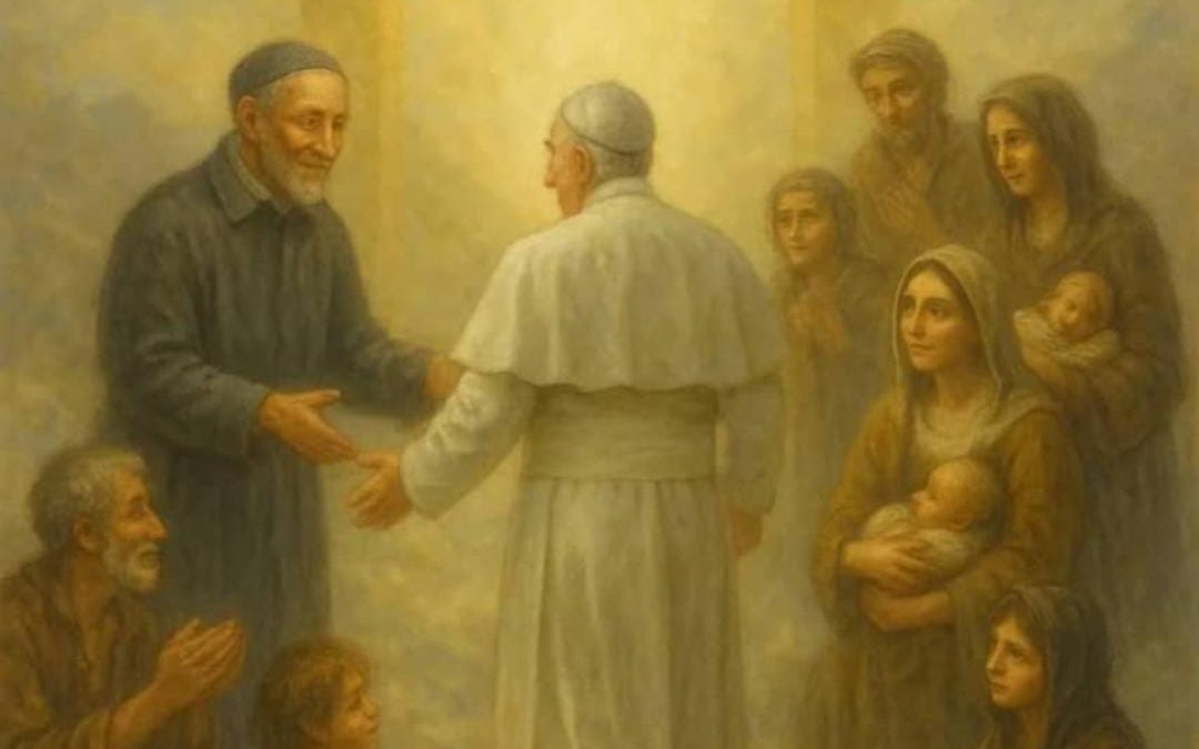 Gracias. Papa Francisco, el papa de los pobres
