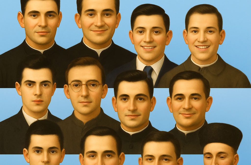 Santos misioneros paúles jóvenes