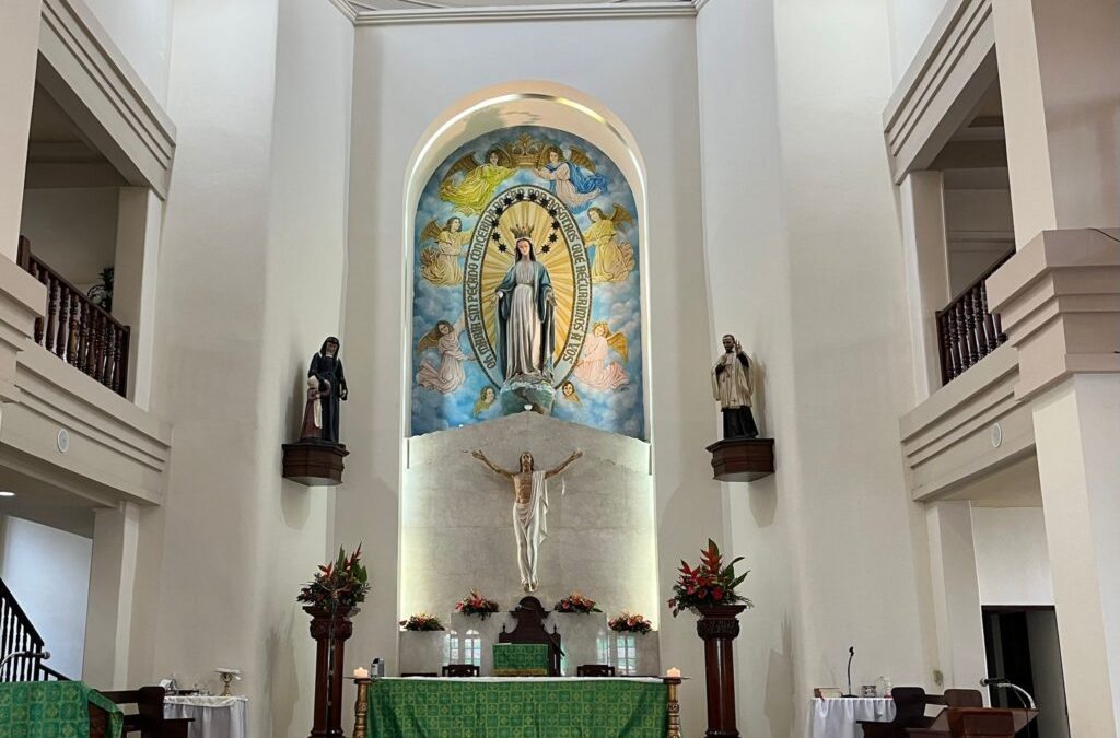 Oraciones de septiembre: DÍA 4: CRISTO COMO EVANGELIZADOR DE LOS POBRES