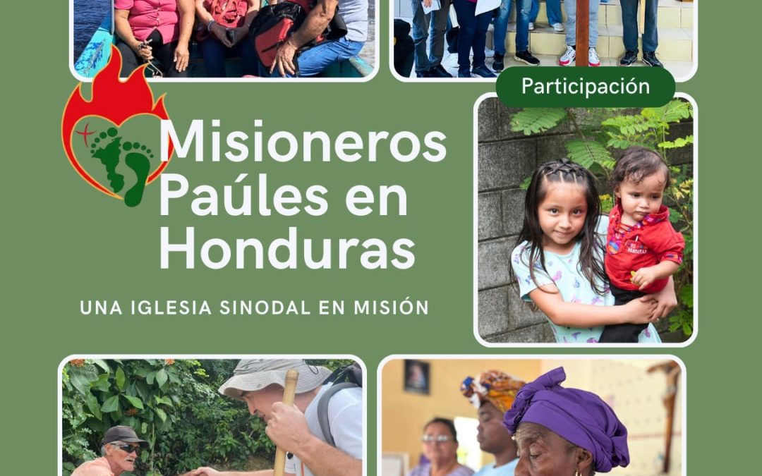 Misioneros Paúles en Honduras. Una Iglesia sinodal en misión