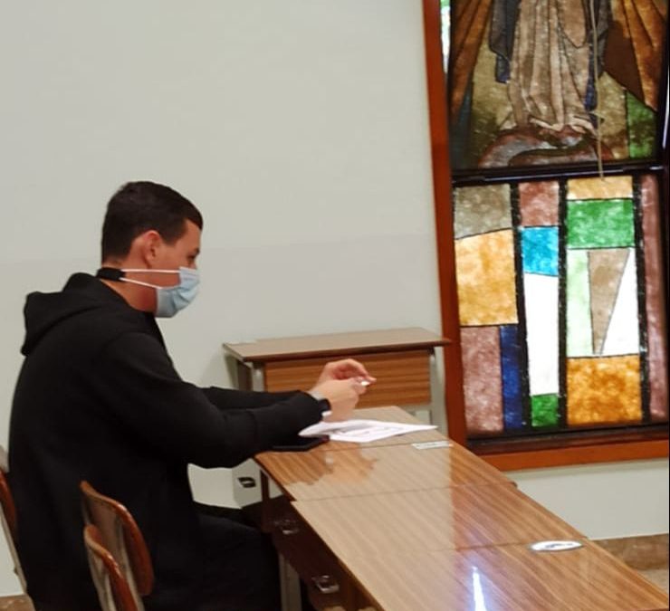 Experiencia de discernimiento de un gomero