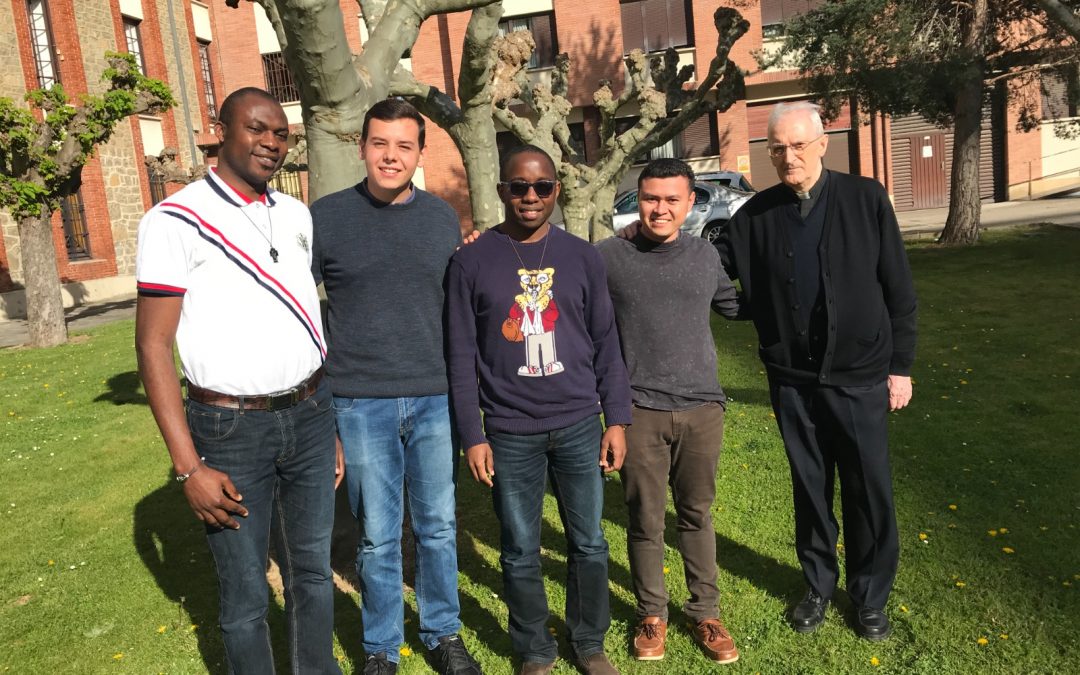 Ejercicios espirituales de los estudiantes Paúles 2022