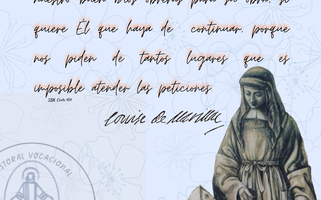 Feliz día de Sta. Luisa de Marillac 2022