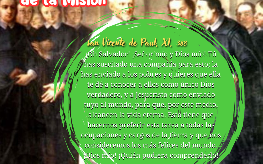 Conversión de san Pablo: Fundación de la Congregación de la Misión