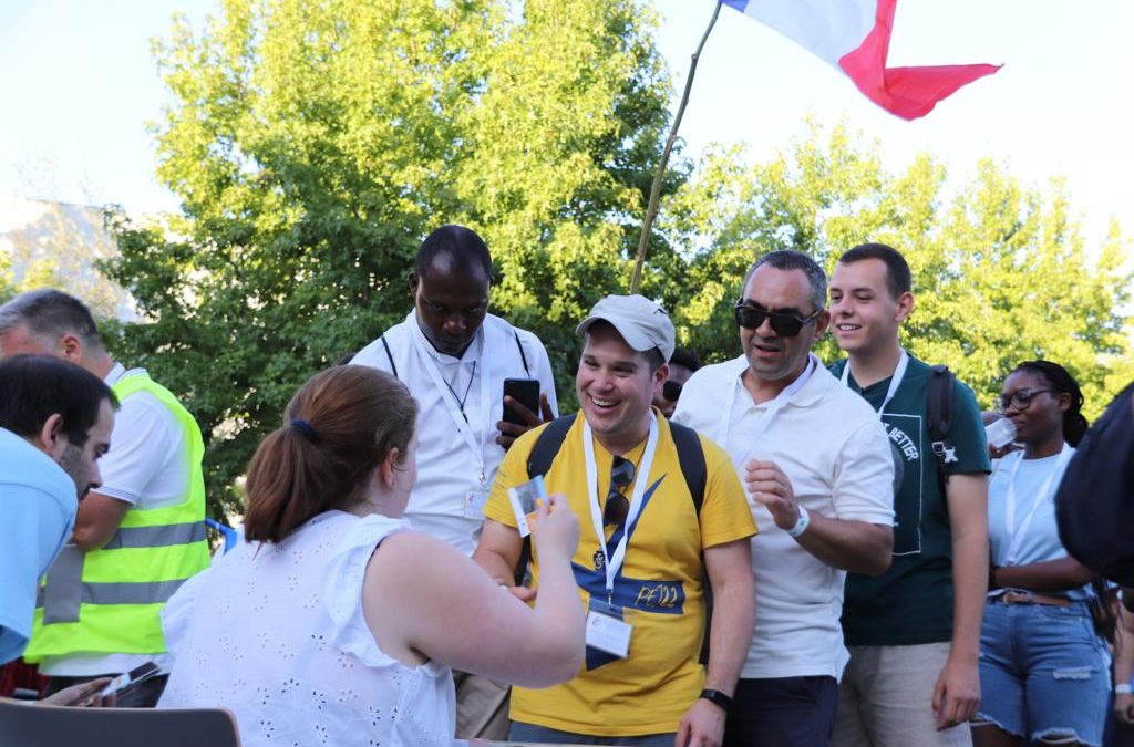 Camino a la JMJ Lisboa. Encuentro internacional vicentino en Felgueiras.