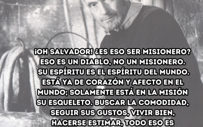 En la brecha misionera