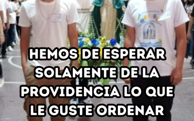 A la orden de la Providencia