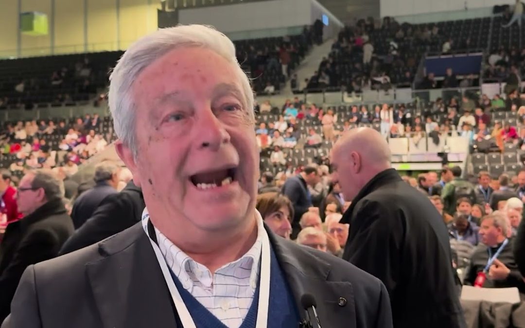 Congreso de vocaciones. Ponencia Itinerario Comunidad. Eloy Bueno de la Fuente. 8 febrero 2025