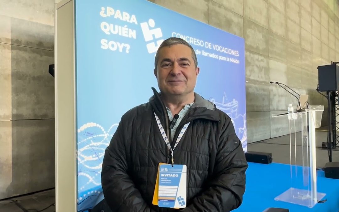 Congreso de vocaciones. Ponencia Itinerario Palabra. José Luis Albares Martín. 8 febrero 2025