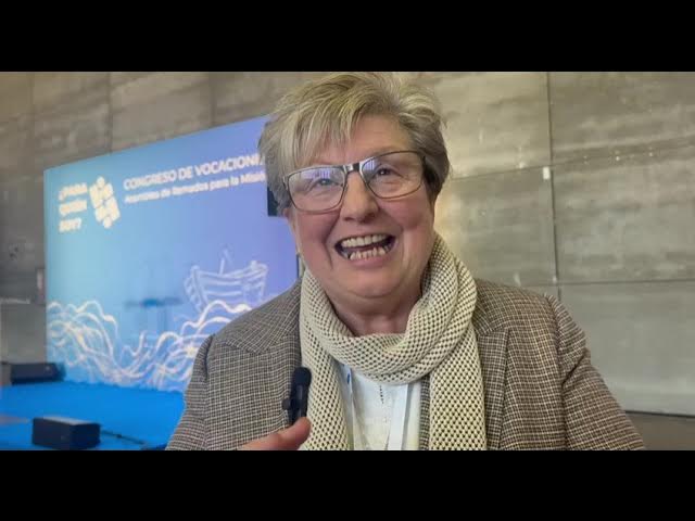 Congreso de vocaciones. Ponencia Itinerario Sujeto. M. José Castejón Giner. 8 febrero 2025