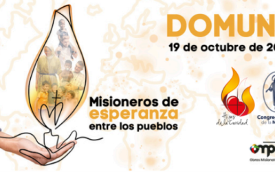 Oración vocacional. Mes de octubre 2025