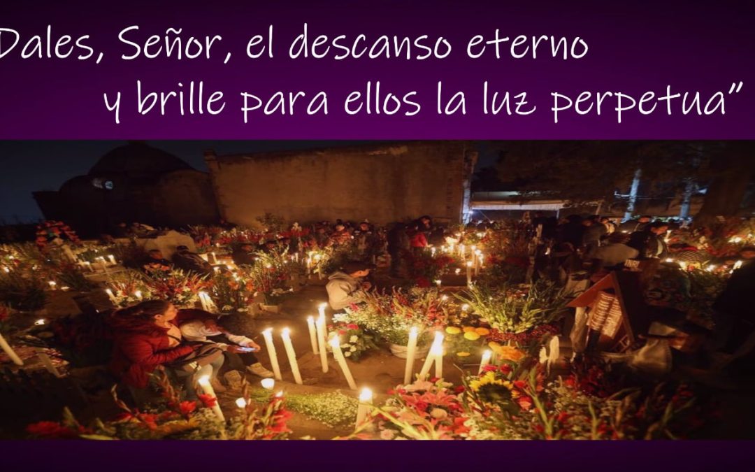 Lectios para 31º domingo de Tiempo Ordinario y Fieles Difuntos