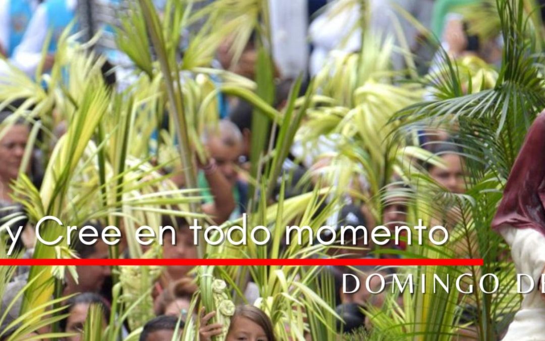 Lectio para Domingo de Ramos