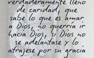 Repetición de oración del 4 de agosto de 1655 sobre los excesos que hay que evitar en el amor de Dios